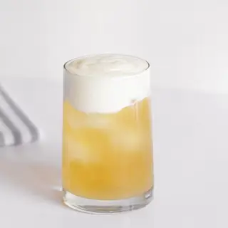 Hình ảnh Trà gạo rang macchiato