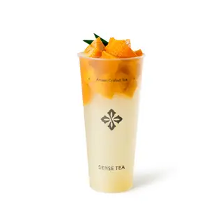 Hình ảnh Nước dừa xoài đào khổng lồ