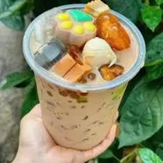 Hình ảnh Trà sữa full topping