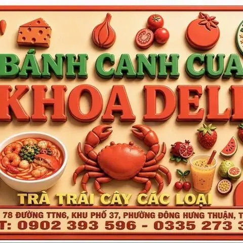 Hình ảnh KHOA DELI - BÁNH CANH CUA - Tân Thới Nhất 6
