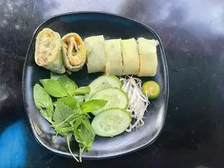 Hình ảnh Bánh cuốn trứng