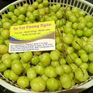 Hình ảnh Chùm ruột tươi 300gr