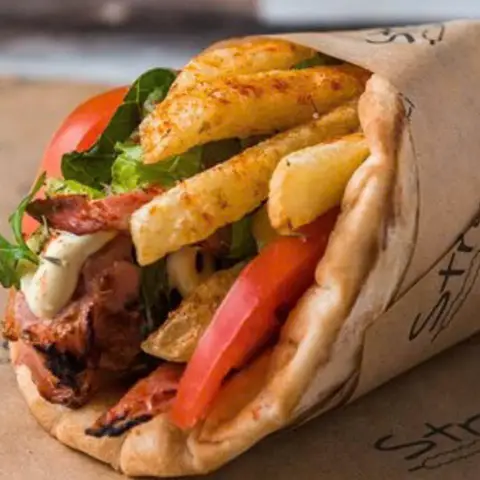 Hình ảnh KeBab Chicken Wraps - Nguyễn Đình Chiểu