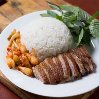 Hình ảnh Cơm vịt quay
