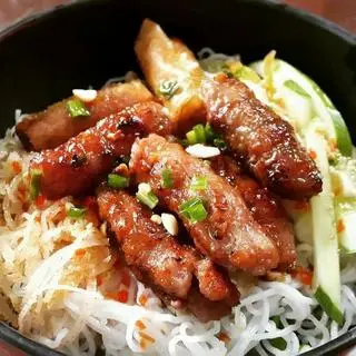 Hình ảnh Bún nem nướng