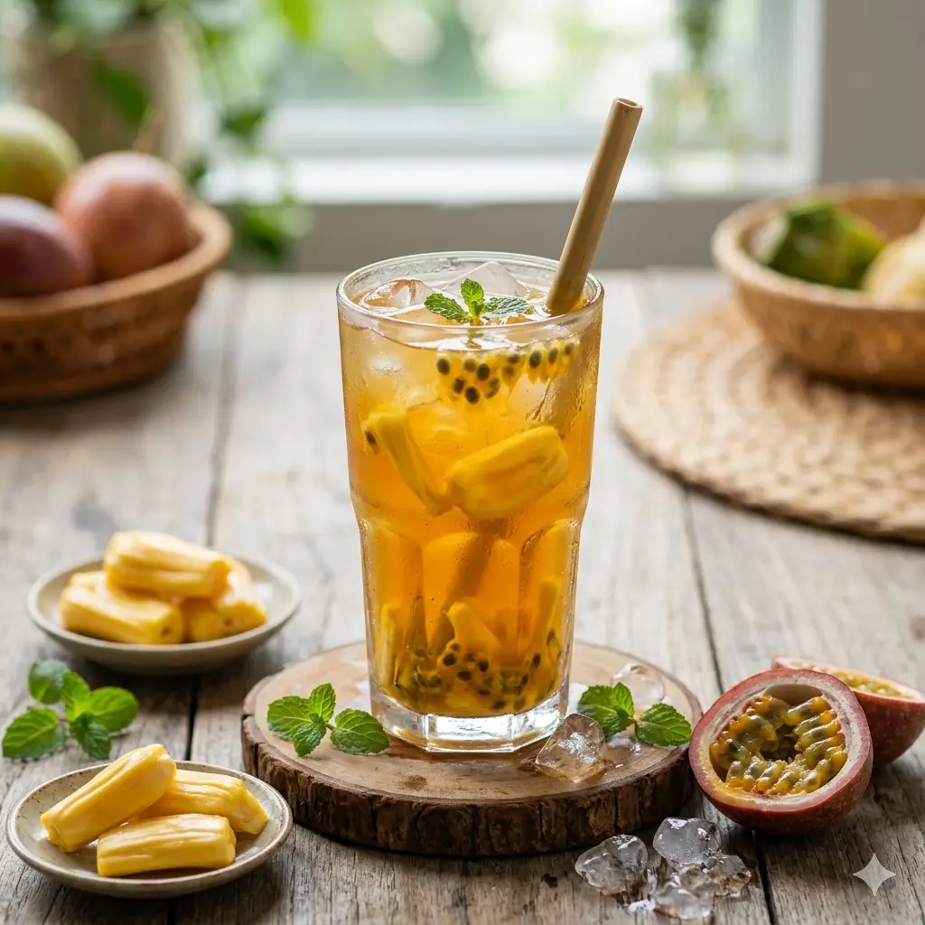 Hình ảnh Trà mít chanh dây