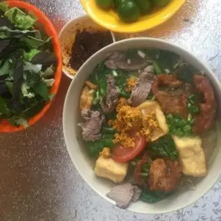 Hình ảnh Bánh đa cua - Cá - Bò