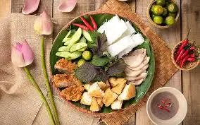 Hình ảnh Bún đậu mắm tôm
