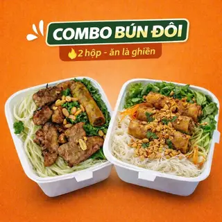 Hình ảnh Combo bún đôi