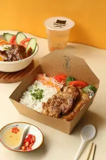 Hình ảnh Cơm Tấm Ba Rọi Nướng
