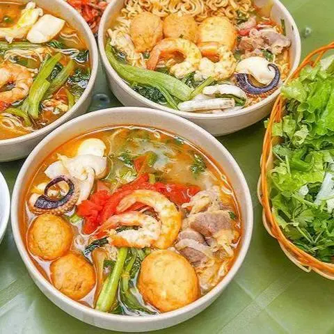 Hình ảnh Quán 2 Chị Em Núp Hẻm - Đường Số 3