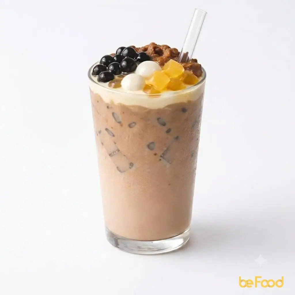 Hình ảnh Trà sữa full topping