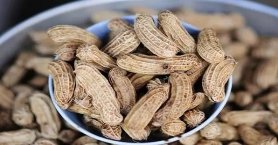 Hình ảnh Đậu phộng luộc - nửa ký