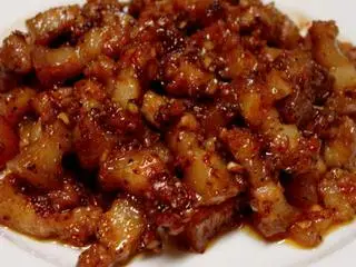 Hình ảnh Cơm thịt kho tiêu