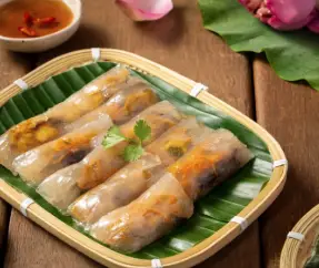 Hình ảnh Bánh bột lọc nhân thập cẩm