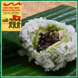 Hình ảnh Bánh khúc sạch 1 viên - nóng