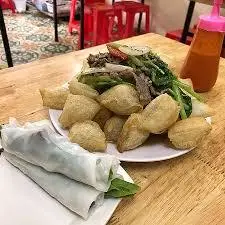 Hình ảnh Phở chiên phồng nhỏ