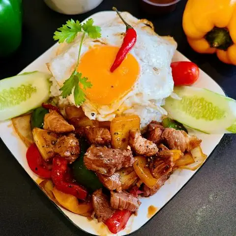 Hình ảnh NHÀ TÊ - Cơm Bò, Mì Xào & Miến Xào - Vinhomes Grand Park