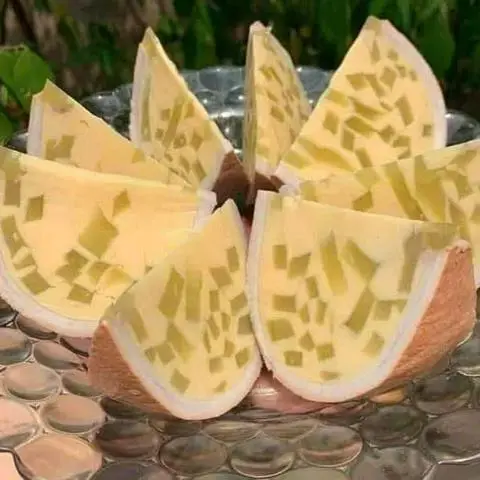 Hình ảnh Bánh Flan Trái Dừa, Rau Câu Dừa & Tàu Hủ Tươi - Nguyễn Thị Đặng
