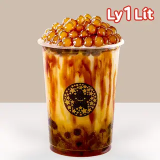 Hình ảnh Sữa tươi trân châu đường hổ khổng lồ