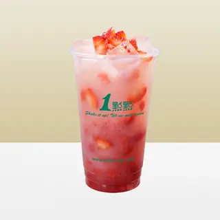 Hình ảnh Lục trà dâu Latte L
