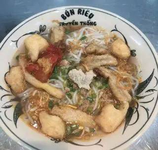 Hình ảnh Bún riêu tóp mỡ đậu