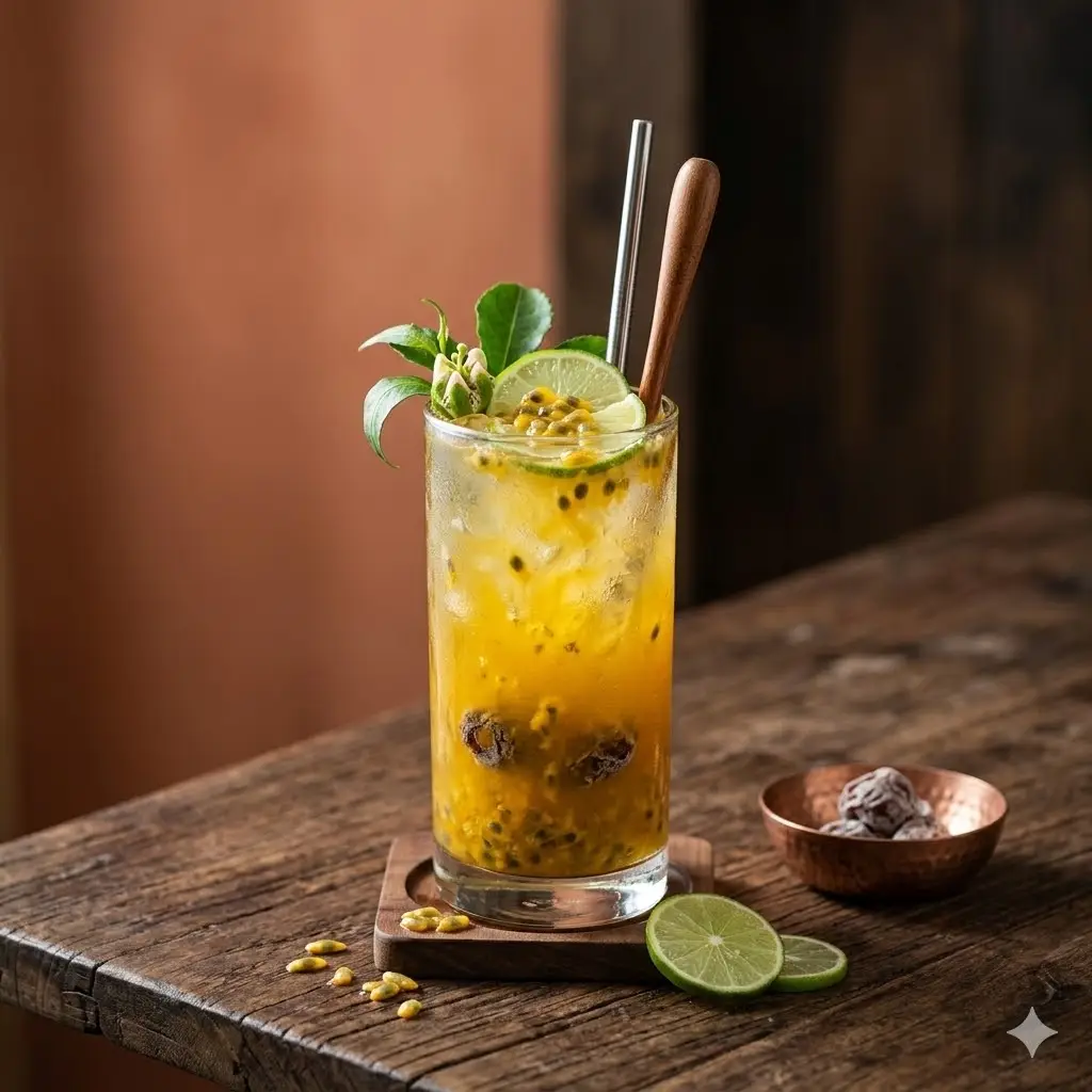 Hình ảnh Trà chanh dây