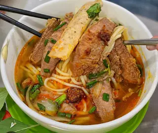 Hình ảnh Phở nạm gan