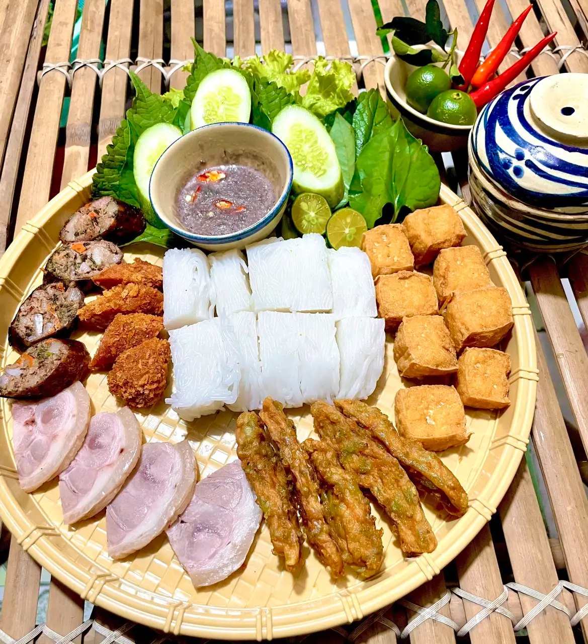 Hình ảnh Bún Đậu Mắm Tôm - Tân Lập 1