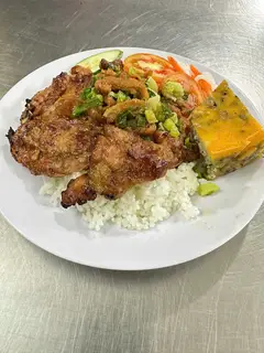 Hình ảnh Cơm sườn chả