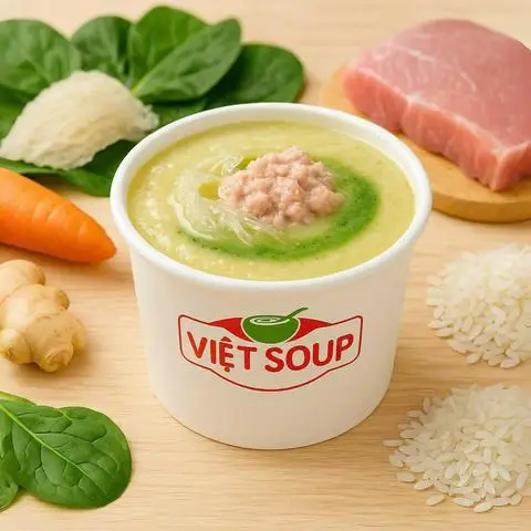 Hình ảnh Cháo Nóng Việt Soup - Huỳnh Thị Hai