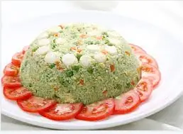 Hình ảnh Cơm chiên cốm chay