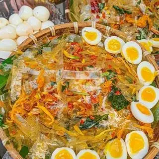 Hình ảnh Bánh tráng trộn