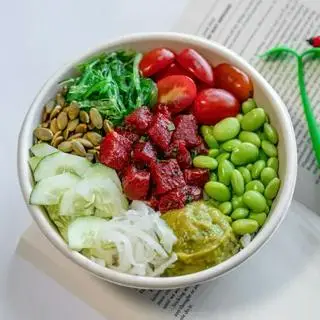Hình ảnh Poke rau củ - the vegetarian