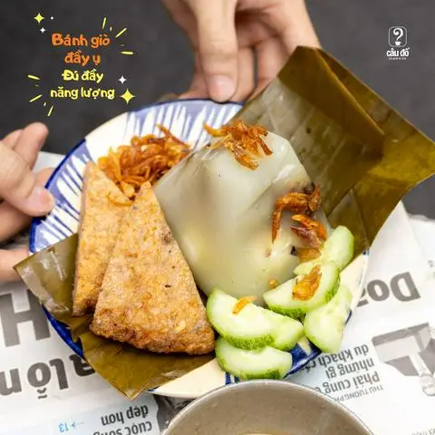 Hình ảnh Câu Đố - Bánh Giò Chả Heo Đà Nẵng - Huyền Quang