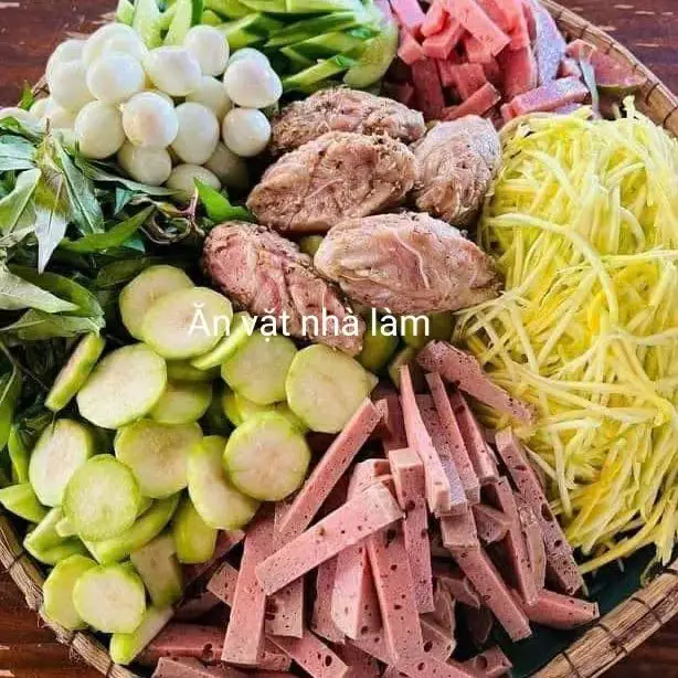 Hình ảnh Tré trộn thập cẩm
