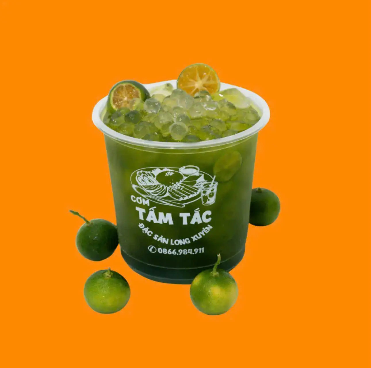 Hình ảnh Trà Tắc Thái Xanh