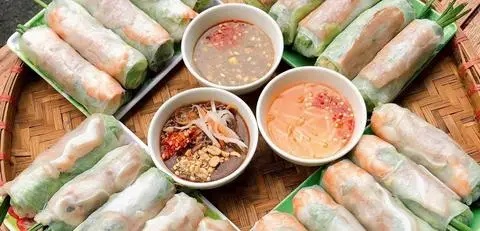 Hình ảnh Gỏi Cuốn - Cô Út - Lê Thị Hồng