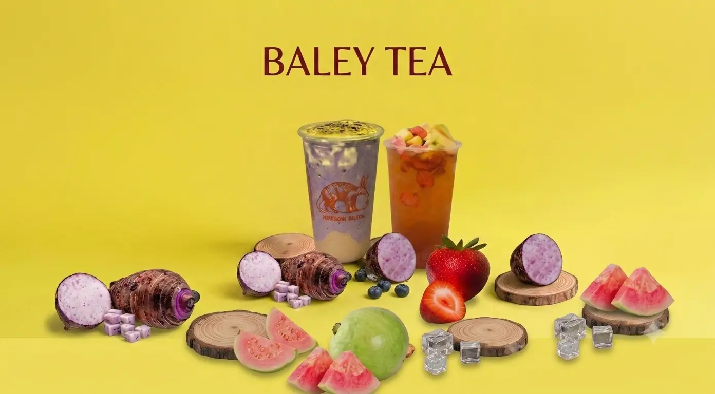 Hình ảnh Trà Sữa Hong Kong Baley Tea - Trần Quốc Thảo
