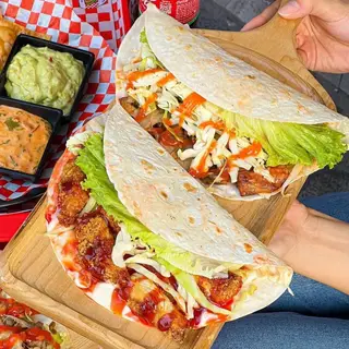 Hình ảnh Taco katsu Mexican