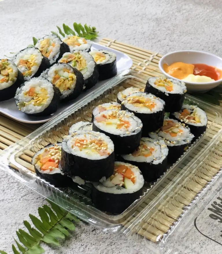 Hình ảnh CƠM CUỘN TRUYỀN THỐNG (전통 쌀 롤)