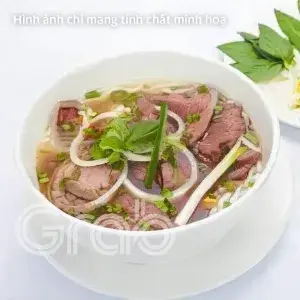 Hình ảnh Phở tái