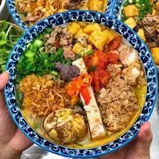 Hình ảnh Bún riêu đặc biệt