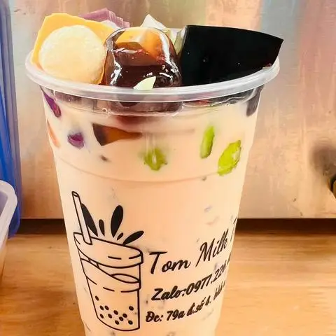 Hình ảnh Tom Milk Tea - Trà Sữa Nhà Làm & Trà Trái Cây - Đường Số 4