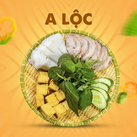 Hình ảnh Bún đậu thịt bắp giò