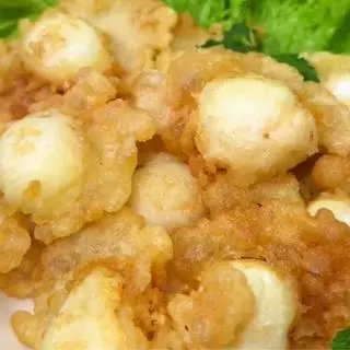 Hình ảnh Trứng cút chiên bột