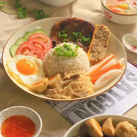 Hình ảnh Cơm Sườn Mr Đạt - Chùa Láng