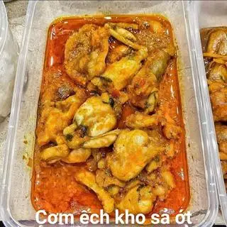 Hình ảnh Cơm ếch kho sả ớt