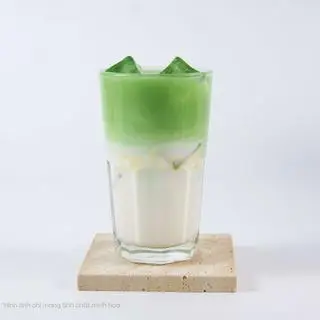 Hình ảnh Matcha latte kem chese