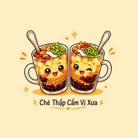 Hình ảnh Chè Thập Cẩm Vị Xưa - Huỳnh Thúc Kháng